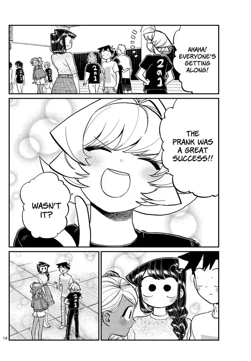 Komi-san wa Komyushou Desu Chapter 189 9